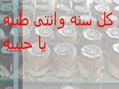 عيد ميلاد حبيب 