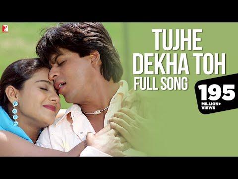 Tujhi Deka Toh Yeh Gana Sanam كامل أغنية Dilwale Dulhania Le Jaye nge شاروخان كاجول 