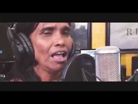 رانو موندال المشردة الهندية صوت هندي خطير أغنية حزينة ميري تيري Miri Tiri 