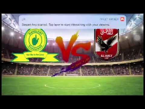 بث مباشر مباراة الاهلي وصن داونز 