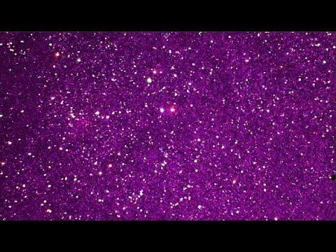 اجدد ديكورات ودهانات 2020 البنفسجى الكريستال البرونزى Paint Purple Glitter Walls For Girls 