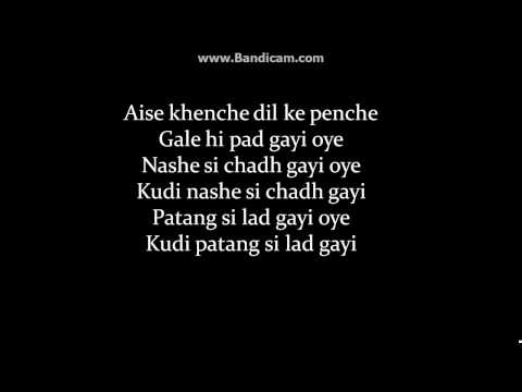 كلمات الأغاني Nashe Si Chad Gayi Befikre Arijit Singh 