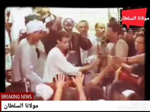 الشيخ أحمد التوني أروع ما يمكن أن تسمعه عن ولادة سيدنا الحسين عام 1998 