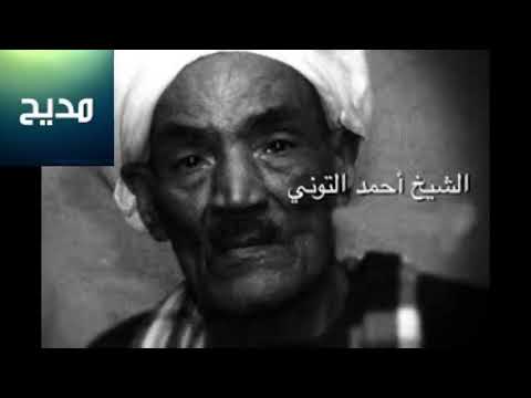 الشيخ احمد التوني انت الامل اللي احيا بنورو 