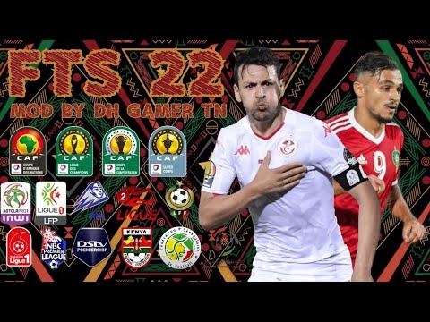 FTS 22 MOD CAN CAMEROUN 2022 بكل الدوريات الأفريقية كأس افريقيا PS5 4K Fts 