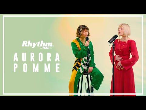 Aurora X Pomme Live On RHYTHM BY MODZIK 