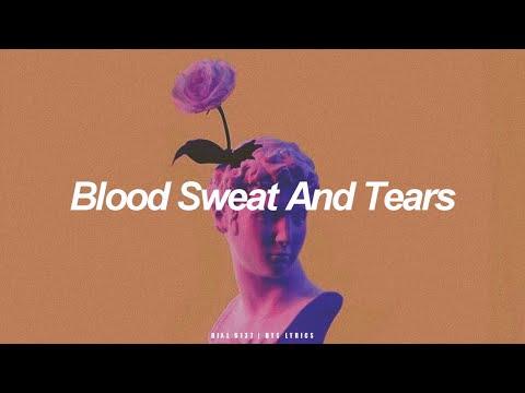 Blood Sweat And Tears BTS 방탄소년단 English Lyrics 