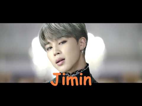 BTS BTS Blood Sweat Tears مع أسماء الأعضاء HD 