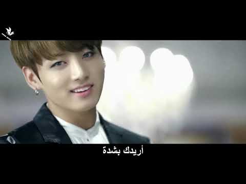 MV BTS Blood Sweat Tears مترجم عربي 