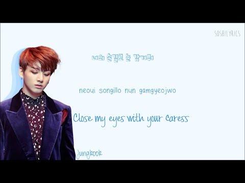 BTS Blood Sweat And Tears Lyrics Han Rom Eng Color Coded 