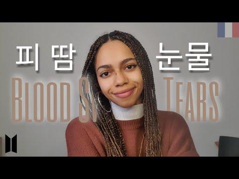 BTS Blood Sweat Tears النسخة الفرنسية 