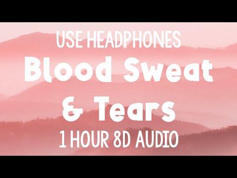 BTS Blood Sweat Tears 1 Hour 8D Audio 