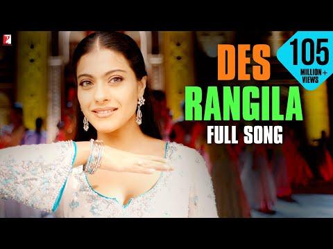 Des Rangila Full Song Fanaa Aamir Khan Kajol 