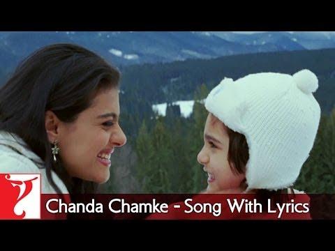 Lyrical Chanda Chamke Song With Lyrics Fanaa Aamir Khan Kajol Prasoon Joshi 