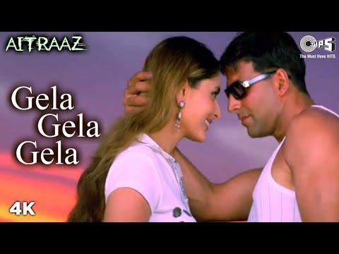 Gela Gela Gela Akshay Kumar Kareena Kapoor Adnan Sami Sunidhi Chauhan Aitraaz Hit Song 