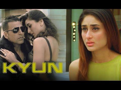 Kyun Video Song Kambakkht Ishq Akshay Kumar Kareena Kapoor 