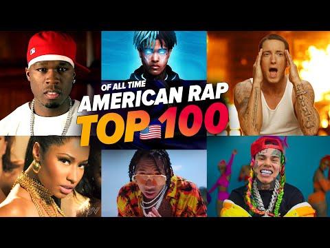 افضل 100 اغنية راب امريكي الافضل فى العالم الاكثر مشاهدة على اليوتيوب L 2022 