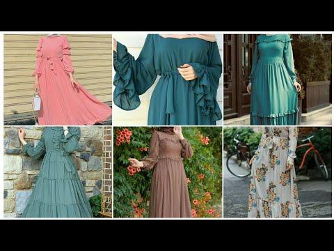 موديلات فساتين محجبات للصيف Veiled Dresses For Summer 
