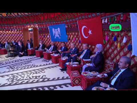 للعربية الحلقة 1 شاهانة دامات مدبلج أردوغان وزوجته يدخلان خيمة المجيدة 