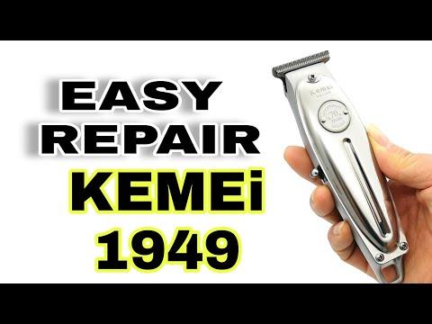 HOW TO REPAIR KEMEi 1949 