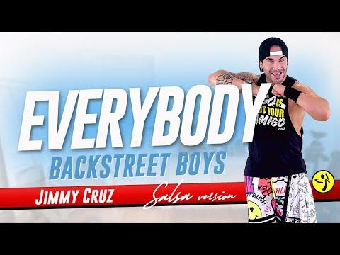 Backstreet Boys Everybody Zumba Salsa Version By Jimmy Cruz Zumba Dance Workout 