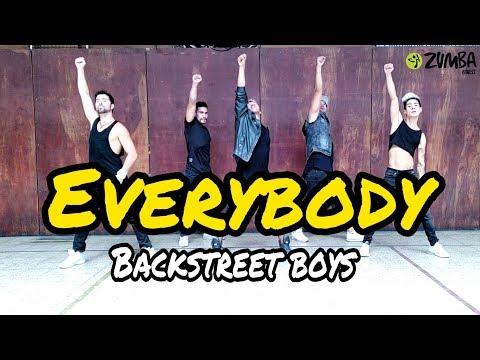 Everybody Backstreet Boys Zumba Choreography Carlos Safary 