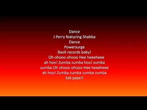 EXCLUSIVE Bouje Bouje Zumba Song By J PERRY Ft SHABBA Lyrics NOWHERE ON YOUTUBE 
