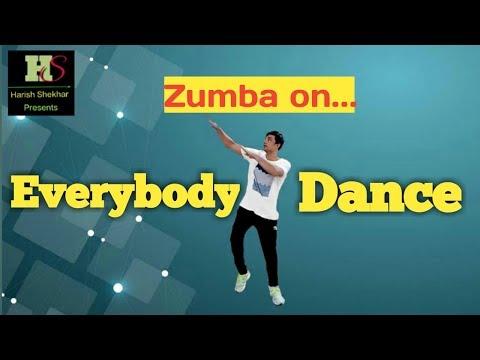 Zumba On Everybody Dance Full Body Workout Zumba Fitness By Harish Shekhar 