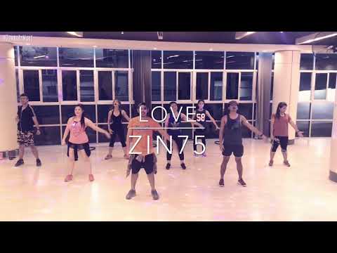 Zumba Fitness Love Pop Latino ZIN75 Choreography By Zumba Fitness 