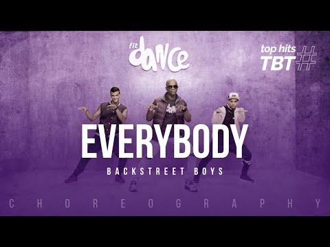 Everybody Backstreet S Back Backstreet Boys FitDance Life TBT Choreography Dance Video 