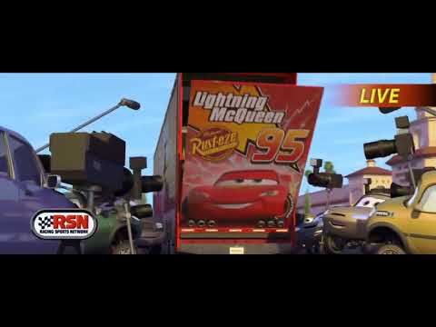 McQueen Cars Movie 