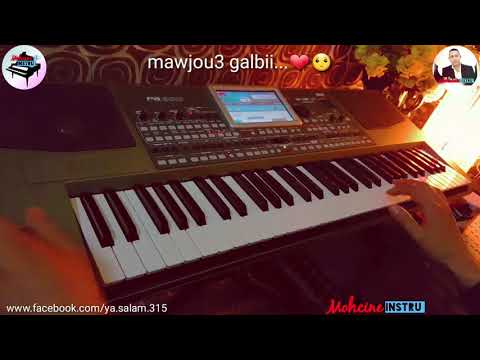 Mawjou3 Galbi 2018 قلبي يؤلمني موسيقى صامتة 