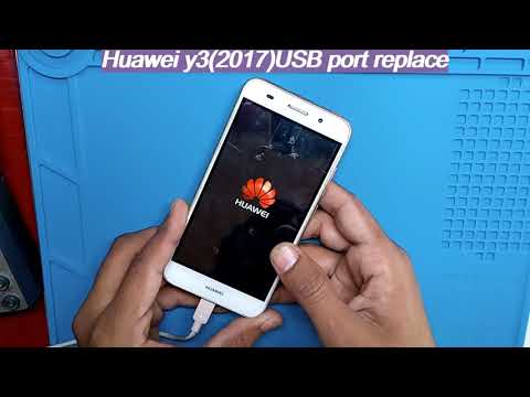Huawei Y3 2017 Charging Problem Charging Not Save Slow Charging 100 Solution 