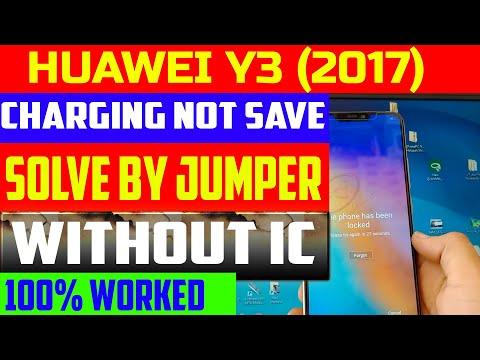 Huawei Y3 2017 Charging Ways And USB Jumper Solution Without Ic Work 100 