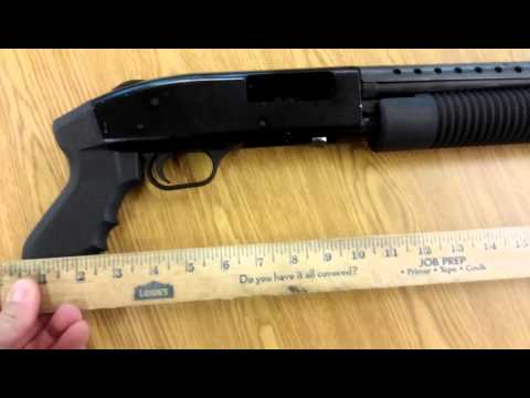 بنادق Mossberg Model 500 وMaverick 88 