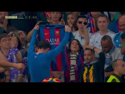 هدف ميسي في مرمى ريال مدريد جنون فهد العتيبي 4K 