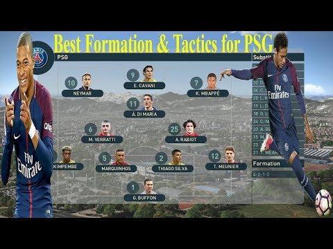 PES 19 أفضل خطة للفريق باريس إنجرمان أصبح محترفا 