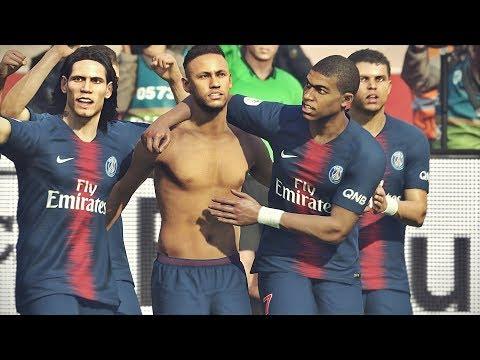 لعبة PES 2019 Monaco Vs Paris Saint Germain Stade Louis II HD PS4 PRO 