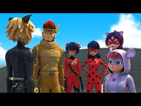 يتشاجر Miraculous Cat و Ladybug ويتخلى Cat Noir عن دبلجة Miraculous 