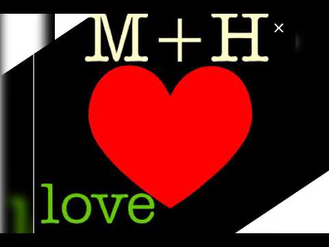 حرف M و H حسب الطلب 