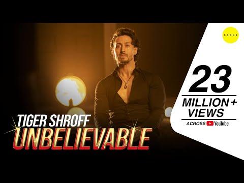 Tiger Shroff Unbelievable Official Music Video BGBNG Music 