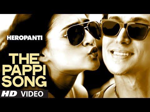 Heropanti The Pappi Song Video Tiger Shroff Kriti Sanon Manj Feat Raftaar 