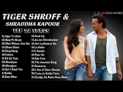 TIGER SHROFF TOP 24 SONGS Tiger Shroff Mashup Jukebox Tiger Shroff Mix Album All Songs 