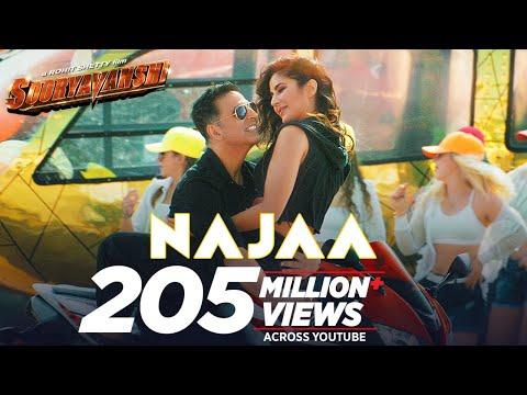 Najaa Full Song Sooryavanshi Akshay Kumar Katrina Kaif Rohit Shetty Tanishk Pav Dharia Nikhita 