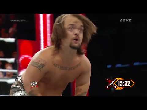 مصارعة القزم في WWE 