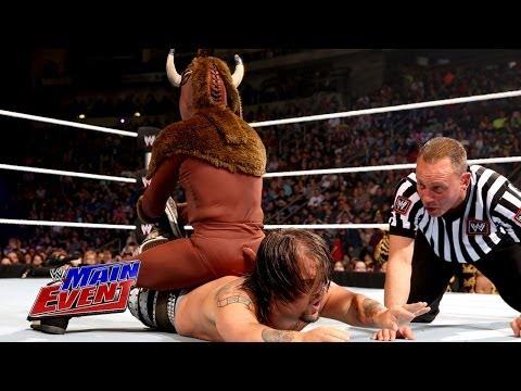 إل توريتو ضد هورنسوغل في حدث WWE الرئيسي في 22 أبريل 2014 