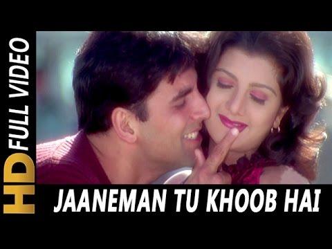 Jaaneman Tu Khoob Hai Sonu Nigam Sunidhi Chauhan Jaani Dushman Ek Anokhi Kahani 2002 Akshay 