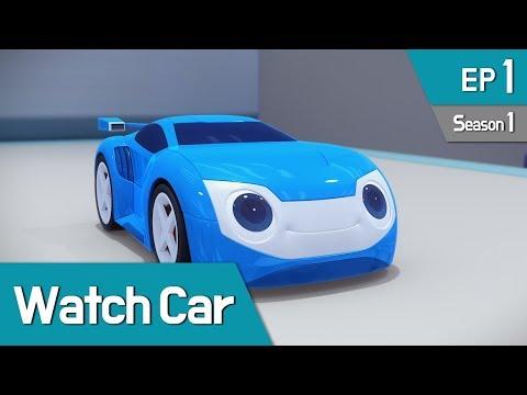 Power Battle Watch Car S1 EP01 My Friend Watch Car 01 English Ver 