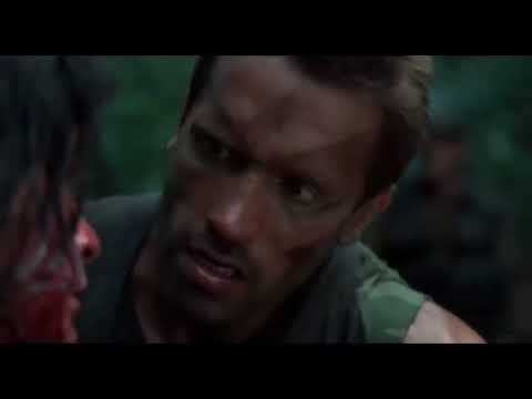 فيلم هوليوود الكلاسيكي Predator 1987 أرنولد شوارزنيجر 