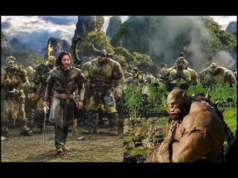 أفضل مشهد قتال 2 WARCRAFT 2016 أفضل قتال 